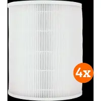 Fuave Filtre HEPA Pure Air Lot de 4