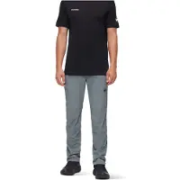 Mammut - Runbold IV Pants - Trekkingbroek 50 - Regular, grijs