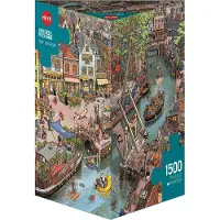 Heye Say Cheese - Amsterdam Puzzel (1500 stukjes)