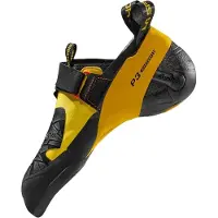 La Sportiva - Klimschoenen - Skwama Black/Yellow voor Unisex - Maat 44 - Zwart