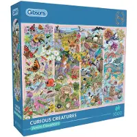 Gibsons Curious Creatures Puzzel (1000 stukjes)