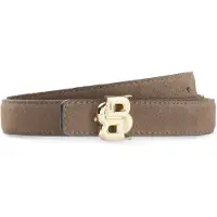BOSS Omkeerbare leren riem Maat 70
