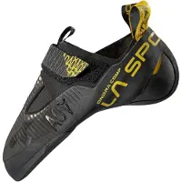 La Sportiva - Klimschoenen - Ondra Comp U Black/Yellow voor Unisex - Maat 43 - Zwart