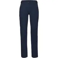 Mammut - Women's Runbold IV Pants - Trekkingbroek 40 - Long, blauw