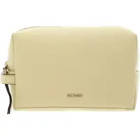 PICARD toilettas Java 1 Toiletry Bag Vanilla Lichtgeel
