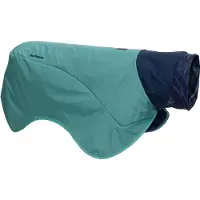 Ruffwear - Dirtbag Dog Towel - Hondenjas XXS, aurora teal