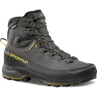 La Sportiva - Heren wandelschoenen - TX5 Evo Mid GTX Carbon/Yellow voor Heren - Maat 43 - Zwart
