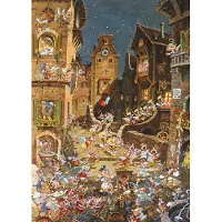Heye Puzzle Ryba, M: By Night Puzzle