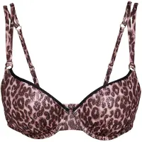 JOOP! Bikinitop bruin / pink / zwart
