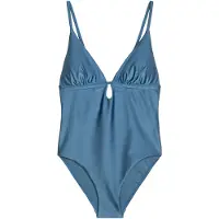 Marc o'polo Badpak ' Shiny ' blauw