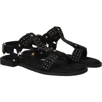 POSH by Poelman Sandalen Zwart | Maat: 36