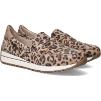 Rieker Instappers 'Sportief' beige