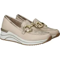 Remonte Instappers 'Sportief' beige