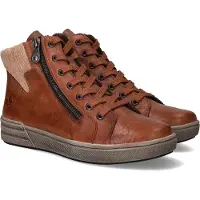Rieker x0709 Veterschoenen | Maat 42 Dames Beige