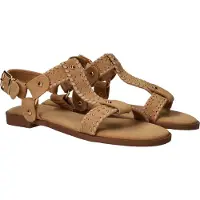 POSH by Poelman Sandalen Beige | Maat: 42