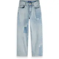 Scotch & Soda Boy The Daze Super Loose Jeans — Art From The Heart Art From Maat: 8 | Spijkerbroeken Outlet | Unisex | Blauw