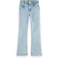 Scotch & Soda Girl The Charm Classic Flared Jeans Summer Worn Summer Worn Maat: 16 | Spijkerbroeken Outlet | Unisex | Blauw
