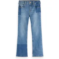 Scotch & Soda Girl The Charm Flared Jeans — Breakdance Breakdance Maat: 14 | Spijkerbroeken Outlet | Unisex | Blauw