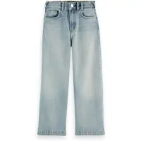 Scotch & Soda Girl The Deep Loose Fit Jeans Ocean City Ocean City Maat: 16 | Spijkerbroeken Outlet | Unisex | Blauw
