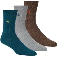 Scotch & Soda Sokken bruin / grijs / petrol / lichtgroen / rood / zwart