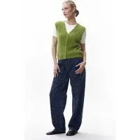 Catwalk junkie Vneck Fuzzy Spencer Grasshopper Maat: 38 | Gilets Outlet | Dames