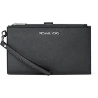 Michael Kors portemonnee Jet Set Double Zip, damesmodel, zwart, artikelnummer 35F8STVW0L