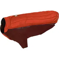 Ruffwear - Powder Hound Jacket - Hondenjas XS, oranje