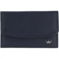 Golden Head Leren sleutelgeval Polo Schlüsseletui 5080 Marineblau donkerblauw