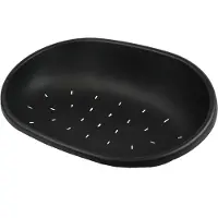 Nobby snooze hondenmand plastic zwart 80x56,5x25,5 cm