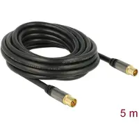 DeLOCK Coax kabel - 5 meter -