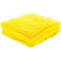 CROP Apex Microvezeldoek Auto Geel 40x40cm 450 grams - 3 stuks