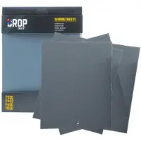 CROP Waterproof Schuurpapier Set - P320 + P400 + P600 + P800