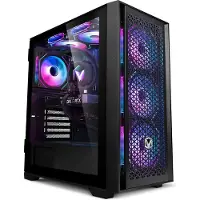 VIBOX Gaming PC - Intel i9 12900KF - RTX 5070 - 32GB RAM - 1TB SSD - Windows 11 - WiFi 6 + Bluetooth 5.4 - Waterkoeling