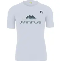 Karpos Loma Evo Print T-shirt Met Korte Mouwen Wit 2XL Man