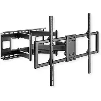 Value 17.99.1227 TV-beugel Kantelbaar 152,4 cm (60) - 304,8 cm (120) Kantelbaar, Draaibaar