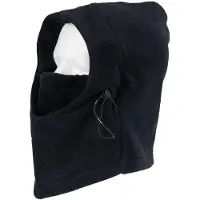Fostex Bivakmuts fleece polar zwart