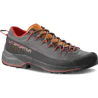 La Sportiva - Heren wandelschoenen - Tx4 Evo ST Carbon/Mountain Red voor Heren - Maat 43,5 - Grijs