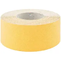 CROP GoldX Schuurpapier op Rol korrel 240 - 70mm x 25 meter