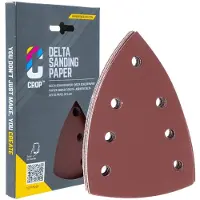 CROP Delta Schuurpapier 100x145mm korrel 360 - 10 stuks