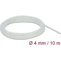DeLOCK 18927 18927 Kabelslang 4 mm (max) Wit 1 stuk(s)