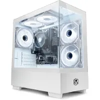 VIBOX Gaming PC - Ryzen 3 3200G - Onboard Videokaart - 16GB RAM - 1TB SSD - Windows 11 - WiFi 6 + Bluetooth 5.4