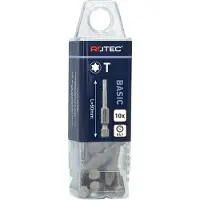 Rotec Krachtbit T 25 | L=110 | E6.3 | BASIC | 10 stuks - 808.3025