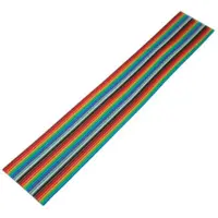 S-Impuls Flachkabel farbig Raster 1,27mm 26 pin 30,5m