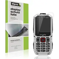 Dipos – 4x Matte Beschermfolie geschikt voor Myria Enduro | Krasbestendige & antireflecterende Screenprotector Ultra-Thin