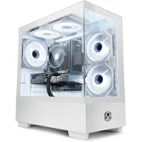 VIBOX Gaming PC - Ryzen 5 5500 - RTX 5060 - 16GB RAM - 1TB SSD- Windows 11 - WiFi 6 + Bluetooth 5.4