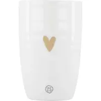 Zusss mok met hartje goud -