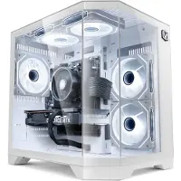 VIBOX Gaming PC - Ryzen 5 5500 - RTX 5050 - 16GB RAM - 500GB SSD - Windows 11 - WiFi 6 + Bluetooth 5.4