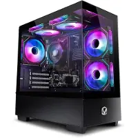 VIBOX Gaming PC - Ryzen 3 3200G - Onboard Videokaart - 16GB RAM - 480GB SSD - Windows 11 - WiFi 6 + Bluetooth 5.4