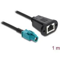 DeLOCK Cable HSD Z female to RJ45 jack 1 m