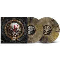 Five Finger Death Punch - Best Of - Volume 2 (Anniversary Edition) (Gatefold Sleeve) (Gold/Black Smoke Coloured) (2 LP)